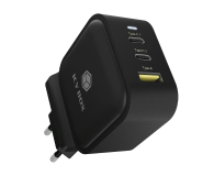 ICYBOX Ładowarka IB-PS103-PD 65 Watt 2x Type-C + 1x Type-A - 1141997 - zdjęcie 1
